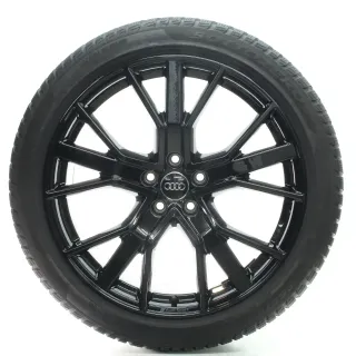 Audi Q3 SQ3 F3 Winterräder 5-V-Speichen-Stern Pirelli 255/40R20 DOT22 83A601025A - Bild 2