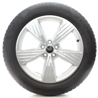 Audi Q4 E-Tron Winterräder 5-Arm Pirelli  235/55-255/50R19 DOT24 89A601025B - Bild 1