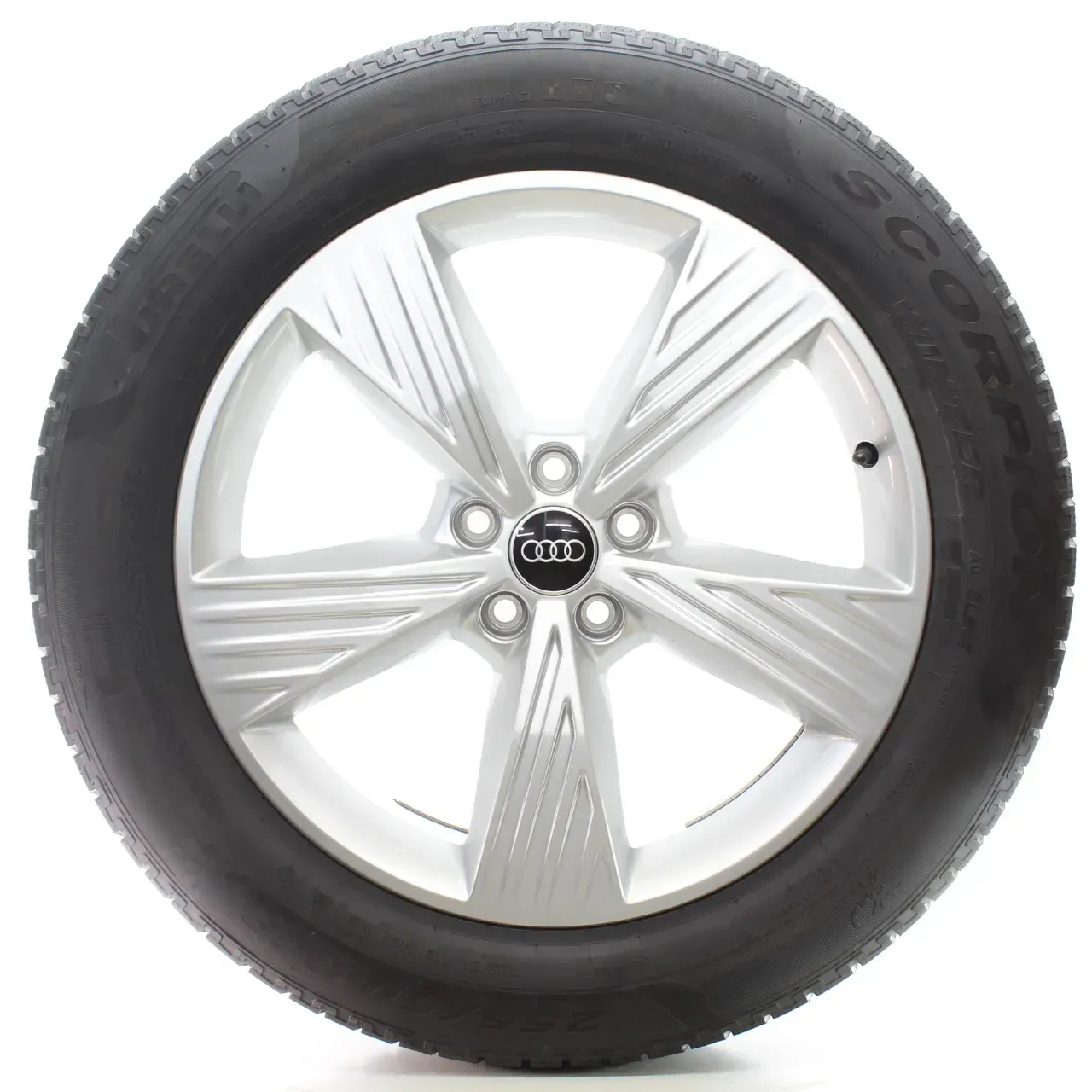 Audi Q4 E-Tron Winterräder 5-Arm Pirelli  235/55-255/50R19 DOT24 89A601025B - Bild 1