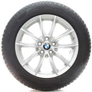 BMW 5er G30 G31 Winterräder V-Speiche 618 Pirelli 225/55R17 97H 6868217 - Bild 2
