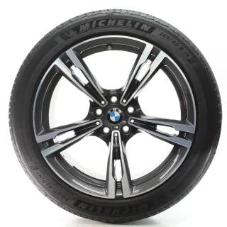 BMW M5 F90 Winterräder M Doppelspeiche 705 Michelin 265/40-285/40R19 8043663 - Bild 1