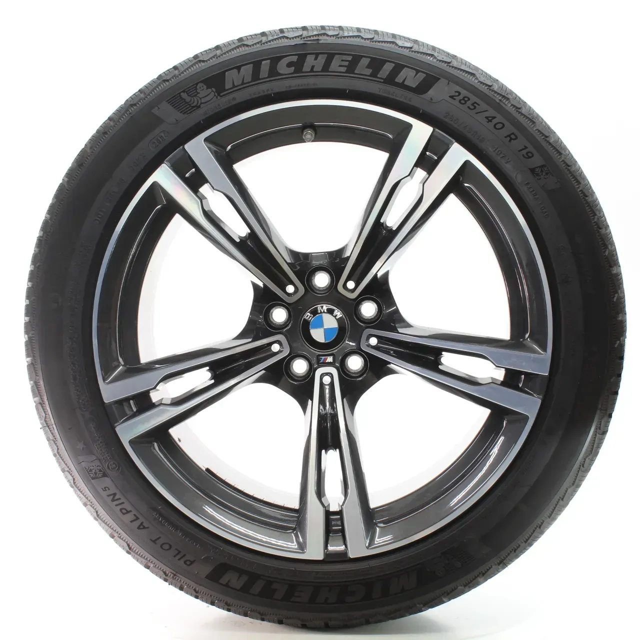 BMW M5 F90 Winterräder M Doppelspeiche 705 Michelin 265/40-285/40R19 8043663 - Bild 1