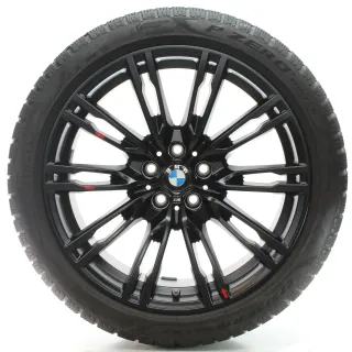 BMW M2 G87 M3 G80 M4 G82 Winterräder M Doppelspeiche 829 275/35R19 100V 8093844 - Bild 2