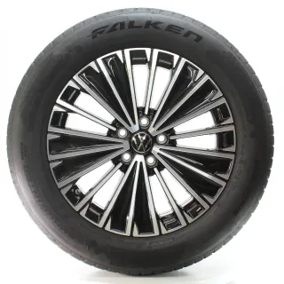 VW Tiguan CT1 Winterräder Napoli Falken 235/55R18 DOT24 104H 571601025K - Bild 4