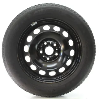 Audi Q2 GAB VW T-ROC A11 Winterräder Stahl Michelin 205/60R16 DOT23 5Q0601027CJ - Bild 3