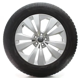 Audi Q7 4M Winterräder 5-Doppelspeichen Continental 265/55R19 113H 4M0601025 - Bild 3
