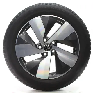 VW Passat B9 Variant CJ5 Winterräder Bologna Pirelli 215/55R17 DOT25 3J0601025B - Bild 3