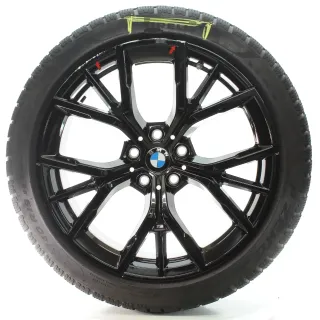 BMW 5er G30 G31 Winterräder M Y-Speiche 845 245/40-275/35R19 DOT23 8747405-6 - Bild 3
