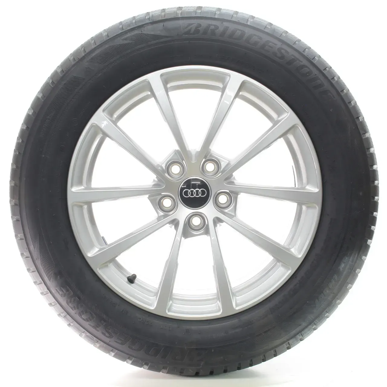 Audi A6 4K C8 Winterräder 10 Speichen Bridgestone 225/60R17 DOT24 NEU 4K0601025 - Bild 1