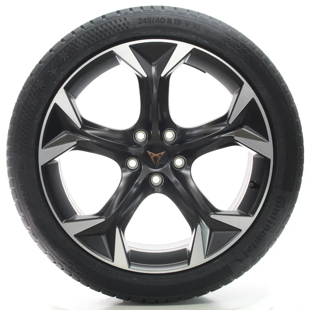 Cupra Formentor Winterräder Exclusive Continental 245/40R19 Z246409V5FSTS1 - Bild 1