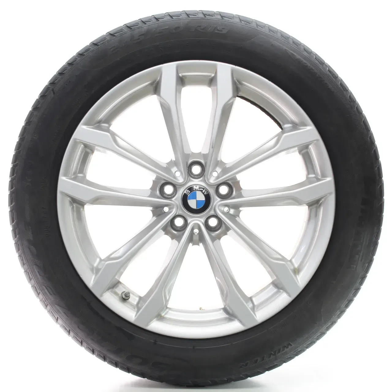 BMW X3 G01 X4 G02 Winterräder V-Speiche 691 Pirelli 245/50R19 105V DOT23 6877325 - Bild 1