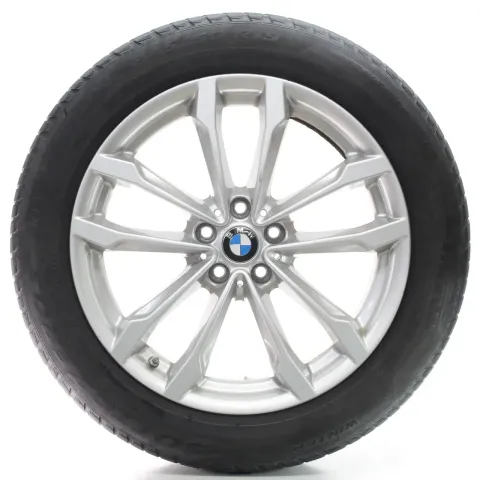 Background image for BMW X3 G01 X4 G02 Winterräder V-Speiche 691 Pirelli 245/50R19 105V DOT23 6877325