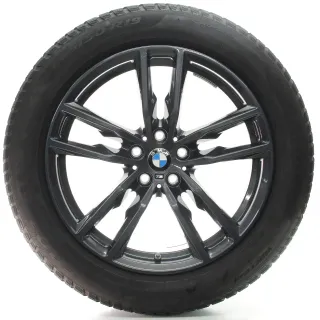 BMW X3 G01 X4 G02 Winterräder Styling 698 M Pirelli 245/50R19 DOT24 8746987 - Bild 2
