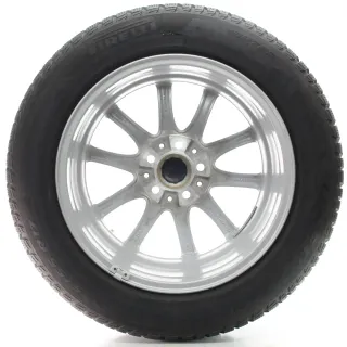BMW 5er G30 G31 Winterräder V-Speiche 618 Pirelli 225/55R17 97H DOT23 6868217 - Bild 5