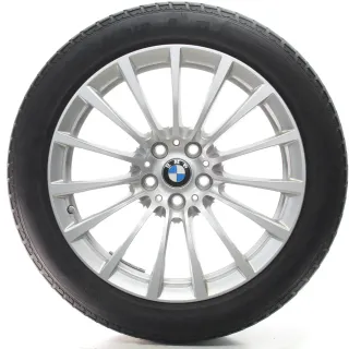 BMW 5er G30 G31 Winterräder Vielspeiche 619 Goodyear 245/45R18 100H 6861224 - Bild 4