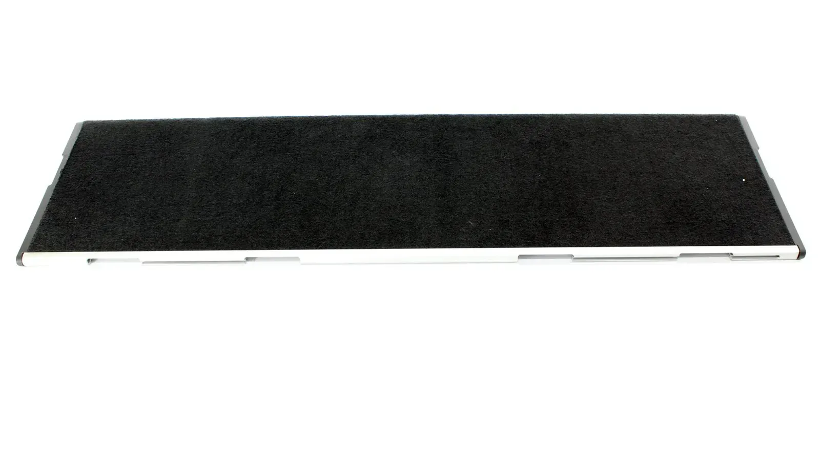 Land Rover Discovery 5 Heckklappen Ladeschlitten Teppich Ebony LR082328 - Bild 1