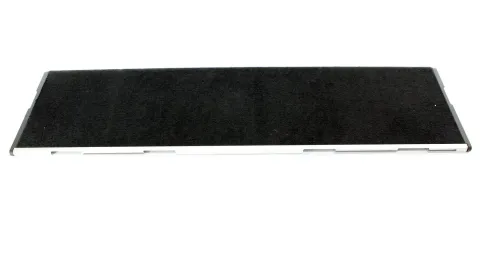 Background image for Land Rover Discovery 5 Heckklappen Ladeschlitten Teppich Ebony LR082328
