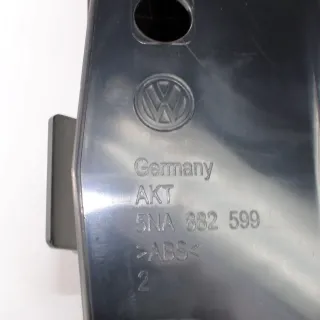 Original Skoda Kodiaq Führungsrahmen für Schublade links Nachrüstung 5NA882599 - Bild 4