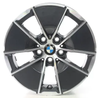BMW 3er G20 G21 Alufelgensatz Turbinenstyling 773 6,5Jx16 ET22 3611 6883515 - Bild 3