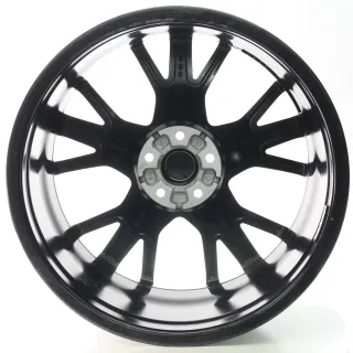 Audi A8 S8 4N Alufelgensatz Y-Speichen Schwarz Glanz 9Jx20 ET37 4N0601025AA - Bild 6
