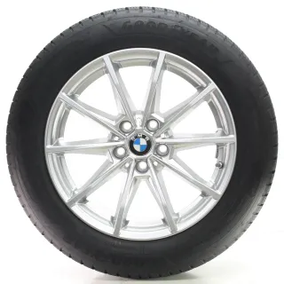 BMW 4er i4 G26 Winterräder V-Speiche 851 Goodyear 225/55R17 101H DOT24 6896762 - Bild 2