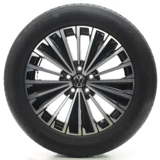 VW Tiguan CT1 Sommerräder Napoli Schwarz Glanz 235/55R18 104Y DOT25 571601025K - Bild 1