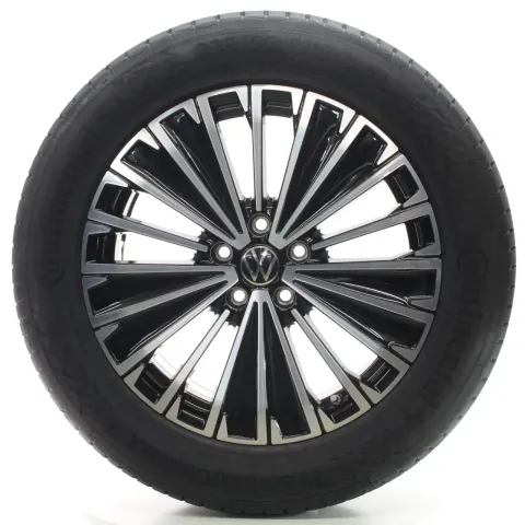 Background image for VW Tiguan CT1 Sommerräder Napoli Schwarz Glanz 235/55R18 104Y DOT25 571601025K