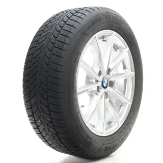 BMW 4er i4 G26 Winterräder V-Speiche 851 Goodyear 225/55R17 101H DOT24 6896762 - Bild 6