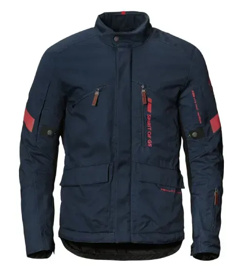 BMW Motorrad Jacke GS Puna GTX Herren Gr.60/ XXL Blau 76117913366 NEU - Bild 1