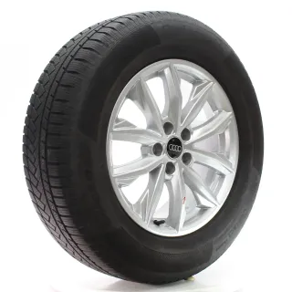 Audi Q5 SQ5 FY Winterräder 10-Speichen-Design Conti 235/65R17 104H 80A601025J - Bild 6