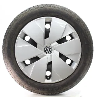 VW ID.3 E11 Winterräder Stahl Goodyear 215/55R18 95T DOT24 1EA601027 - Bild 2