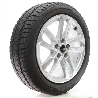 Audi A3 S3 8Y Winterräder 5-Arm-Doppelspeiche Pirelli 205/50R17 DOT25 8Y0601025L - Bild 6
