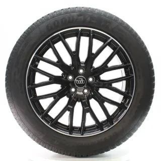 Audi Q7 SQ7 4M Winterräder 10-Y-Speiche Goodyear 285/45R20 112V 4M0601025CR - Bild 4