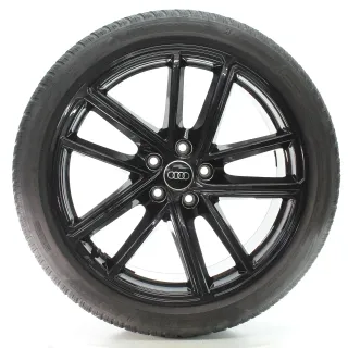 Audi A5 S5 B10 FU Winterräder Schwarz Bridgestone 245/40R19 DOT24 8B3601025BA - Bild 1
