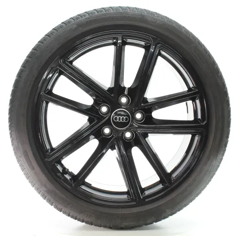Background image for Audi A5 S5 B10 FU Winterräder Schwarz Bridgestone 245/40R19 DOT24 8B3601025BA