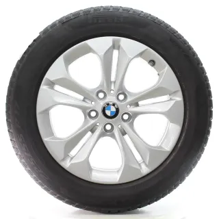BMW X1 F48 X2 F39 Winterräder Doppelspeiche 564 Pirelli 225/55R17 DOT24 6856065 - Bild 1