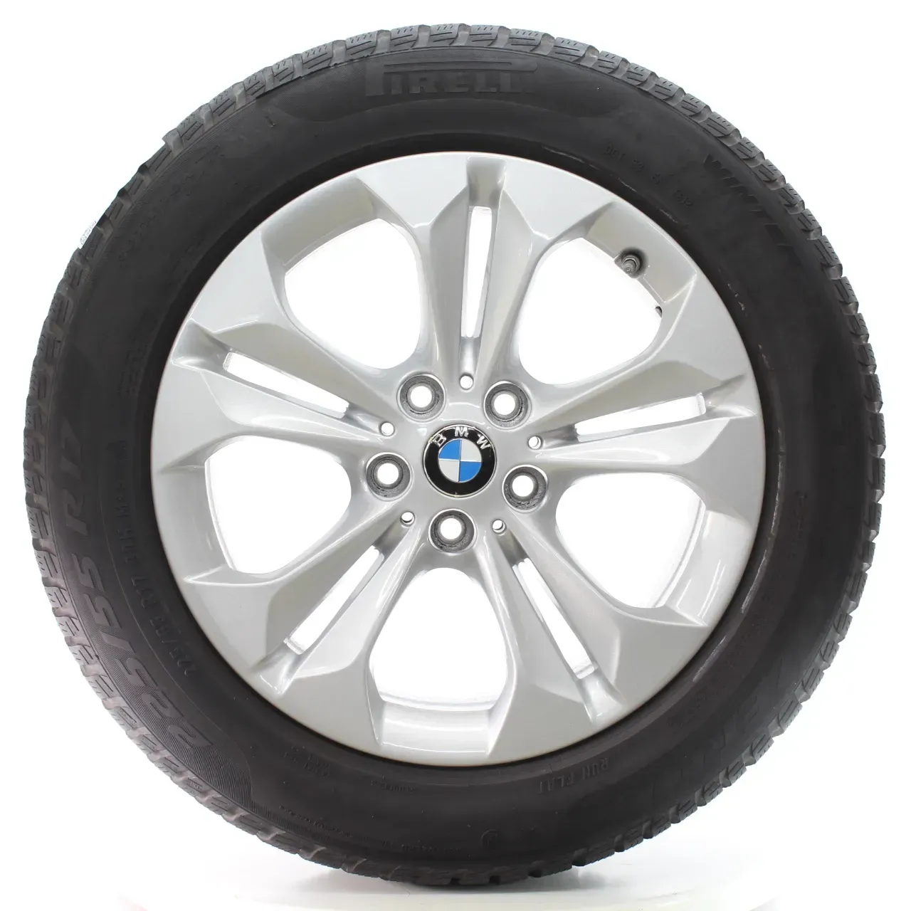 BMW X1 F48 X2 F39 Winterräder Doppelspeiche 564 Pirelli 225/55R17 DOT24 6856065 - Bild 1