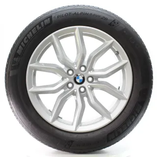 BMW X5 G05 X6 G06 Winterräder V-Speiche 734 Michelin 265/50R19 110H 6880685 - Bild 2