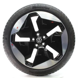 VW ID.3 E11 GTX Winterräder Sanya Bridgestone 215/45R20 95T DOT25 10A601025T - Bild 2