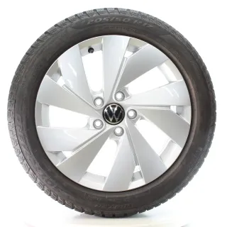 VW Golf 8 VIII CD1 CG5 Winterräder Belmont Pirelli 205/50R17 DOT25 5H0601025B - Bild 3