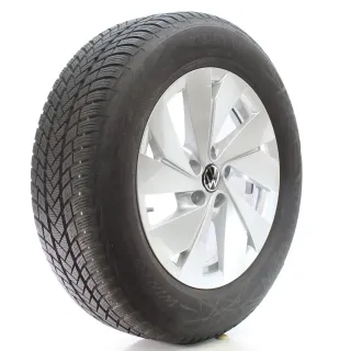 VW Tayron Tiguan CT1 Winterräder Belmont Vredestein 215/65R17 DOT25 571601025 - Bild 6