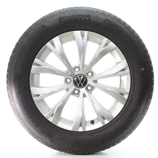 VW Tiguan II AD Winterräder Montana Pirelli 215/65R17 99H 5NA601025 - Bild 4