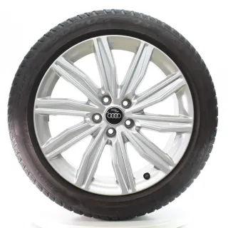 Audi A6 S6 4K C8 Winterräder 10-Speichen-Dynamik Pirelli 245/45R19 4K0601025M - Bild 4