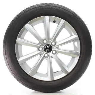 VW Polo VI 2G AW Winterräder Merano Bridgestone 185/60R16 90H DOT24 2G0071496 - Bild 3