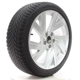 VW Golf 8 VIII GTD GTI R Winterräder Bergamo 225/40R18 92V DOT25 5H060102AB - Bild 6