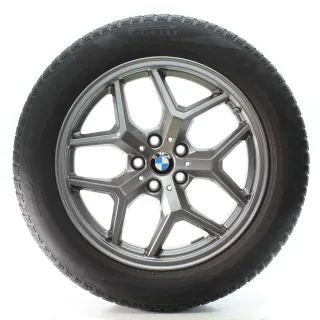 BMW 5er G60 G61 Winterräder Y-Speiche 932 Pirelli 225/55R18 DOT24 36115A324D5 - Bild 4