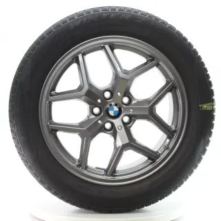 BMW 5er G60 G61 Winterräder Y-Speiche 932 Pirelli 225/55R18 102H DOT24 5A324D5 - Bild 2
