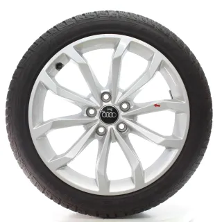 Audi A4 S4 8W Winterräder 5-V-Speichen Design 245/40R18 97V DOT23 8W0601025H - Bild 3