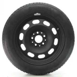 BMW 1er F40 Winterräder SRD Stahl Continental 195/60R16 DOT25 KBA43930 - Bild 1