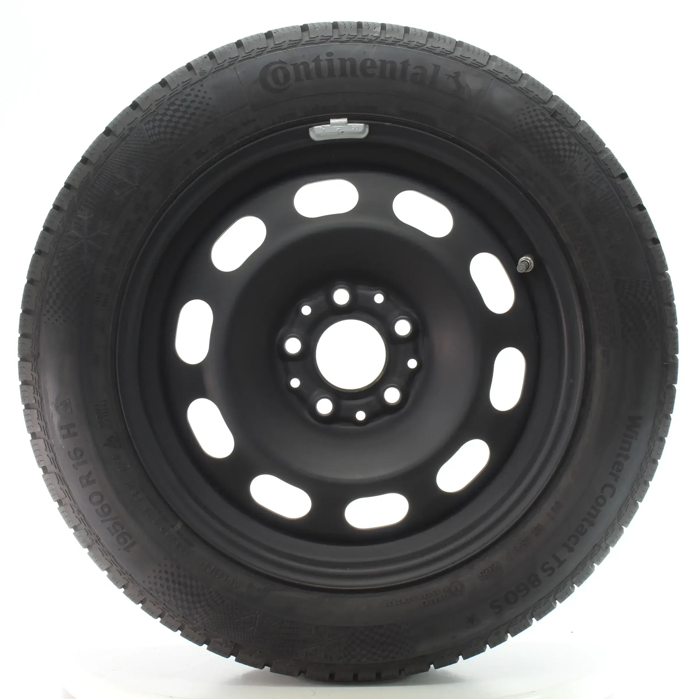 BMW 1er F40 Winterräder SRD Stahl Continental 195/60R16 DOT25 KBA43930 - Bild 1